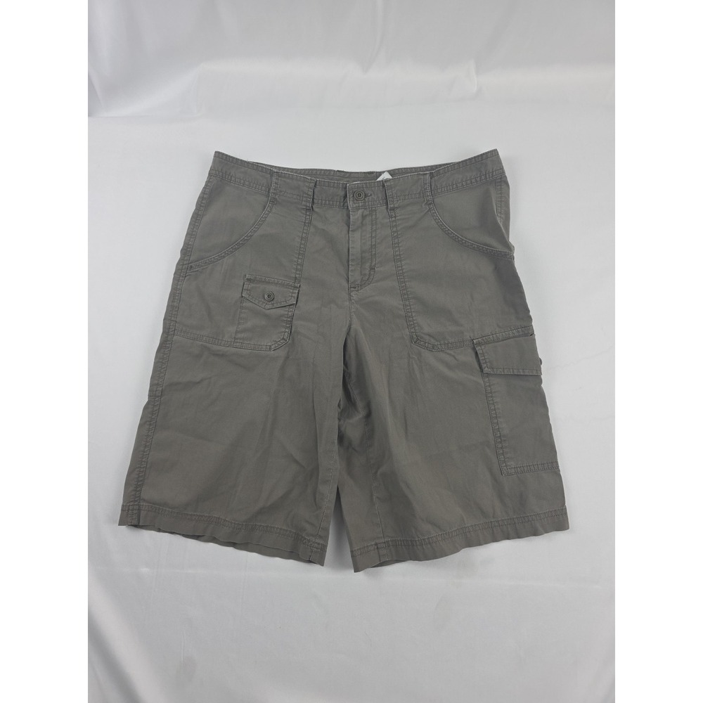 Columbia Casual Shorts Outdoor Hiking Utility Pockets Womens Size 12 Ultra-light